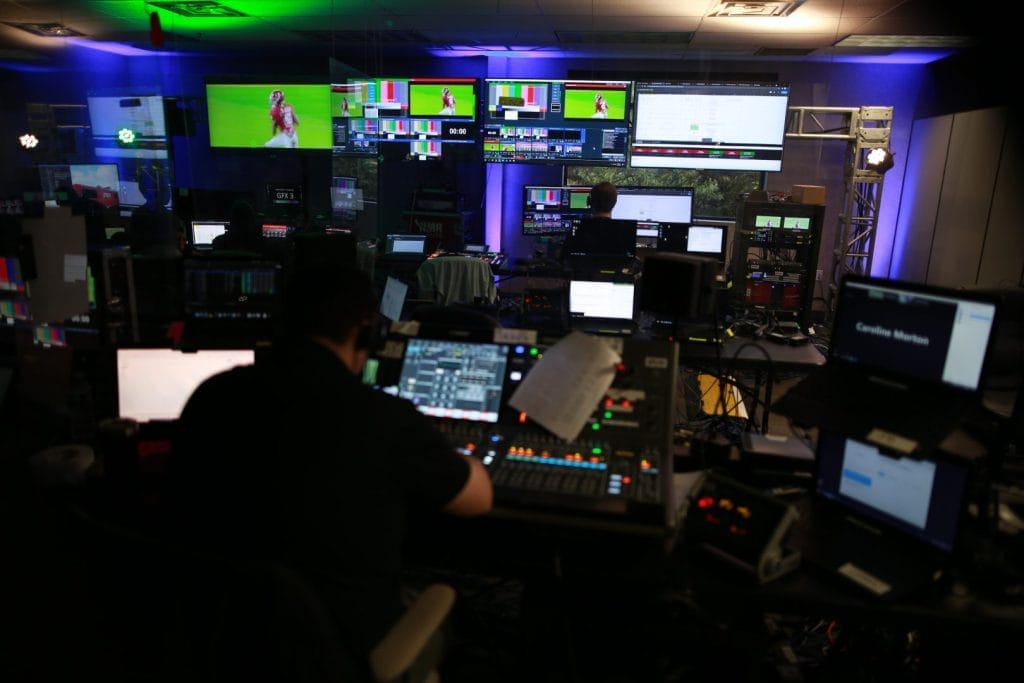 Video Room at NMR Events