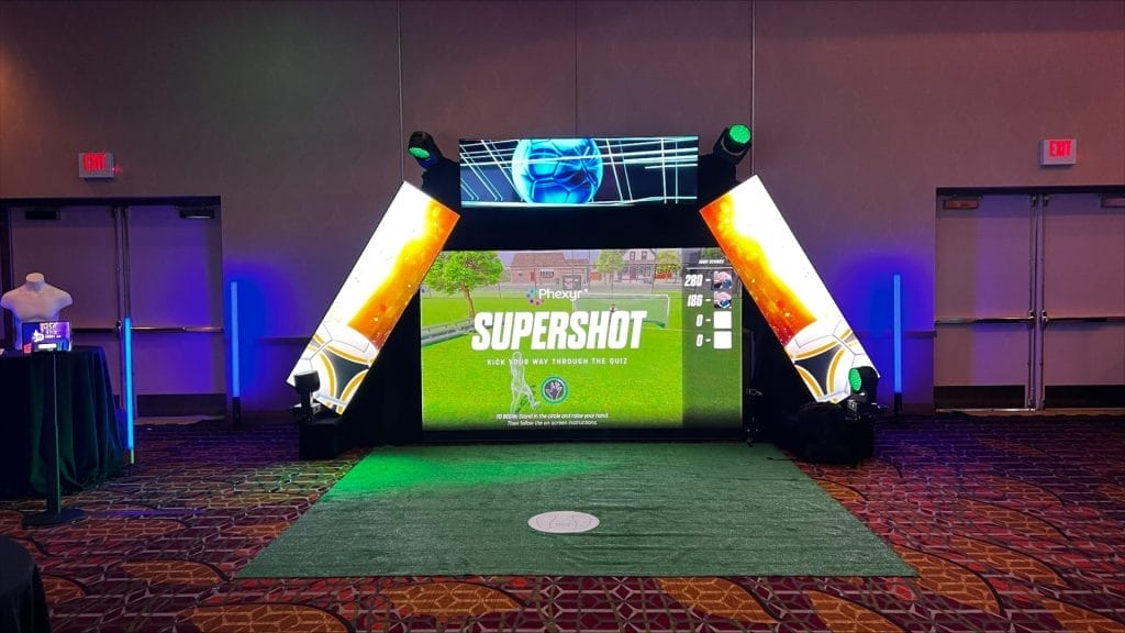 Interactive Virtual Soccer Game