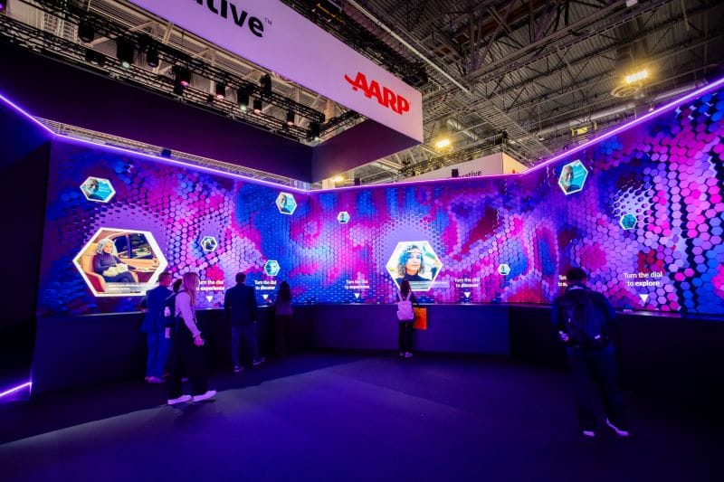 AARP at CES 2026